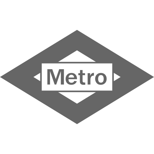 via metro